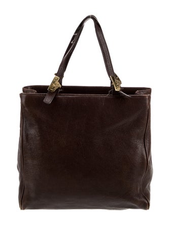 Gianni Versace Medusa Top Handle Bag