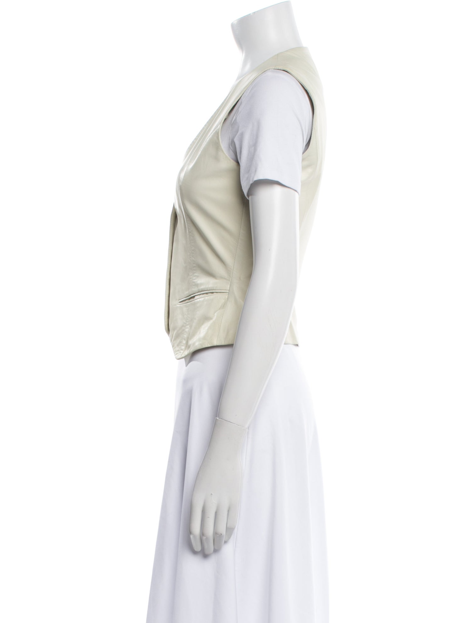 Gianni Versace Leather Vest