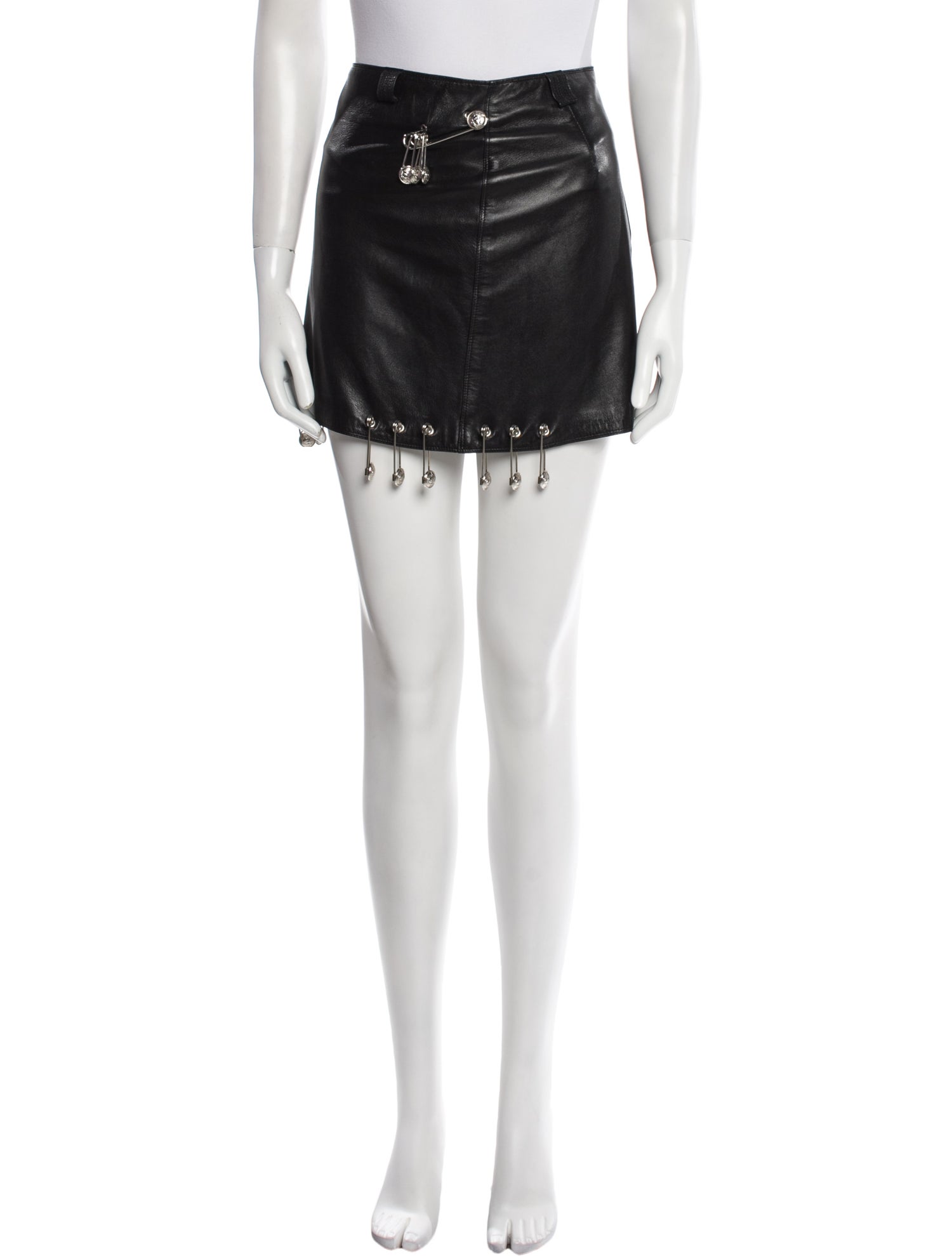 Gianni Versace Vintage Mini Skirt