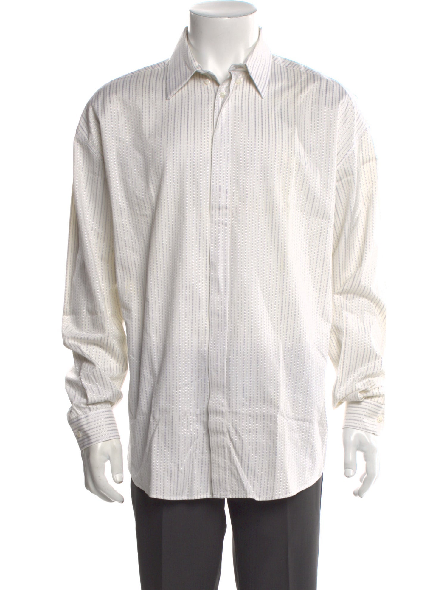 Gianni Versace Vintage 1990's Dress Shirt
