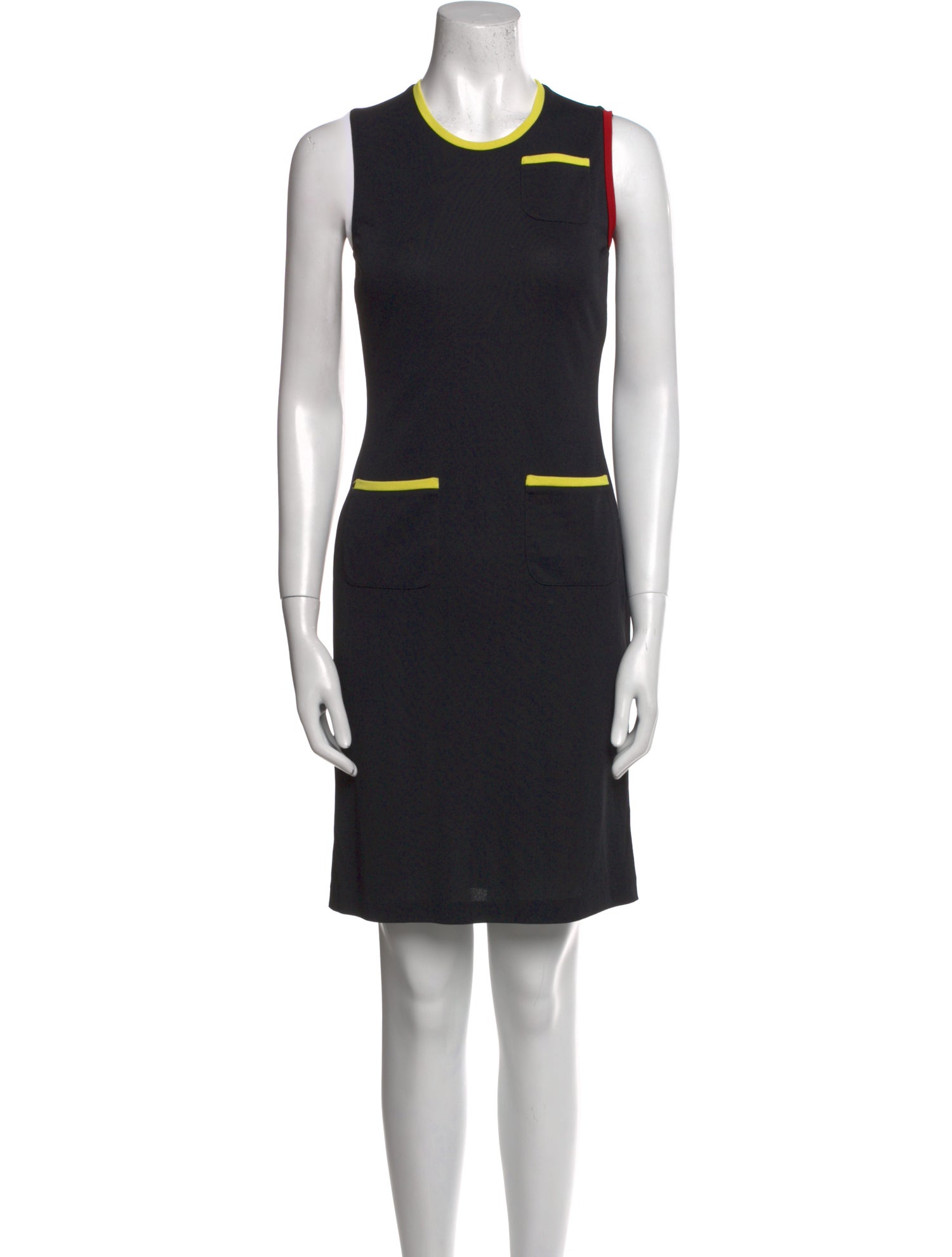 Gianni Versace Vintage Knee-Length Dress