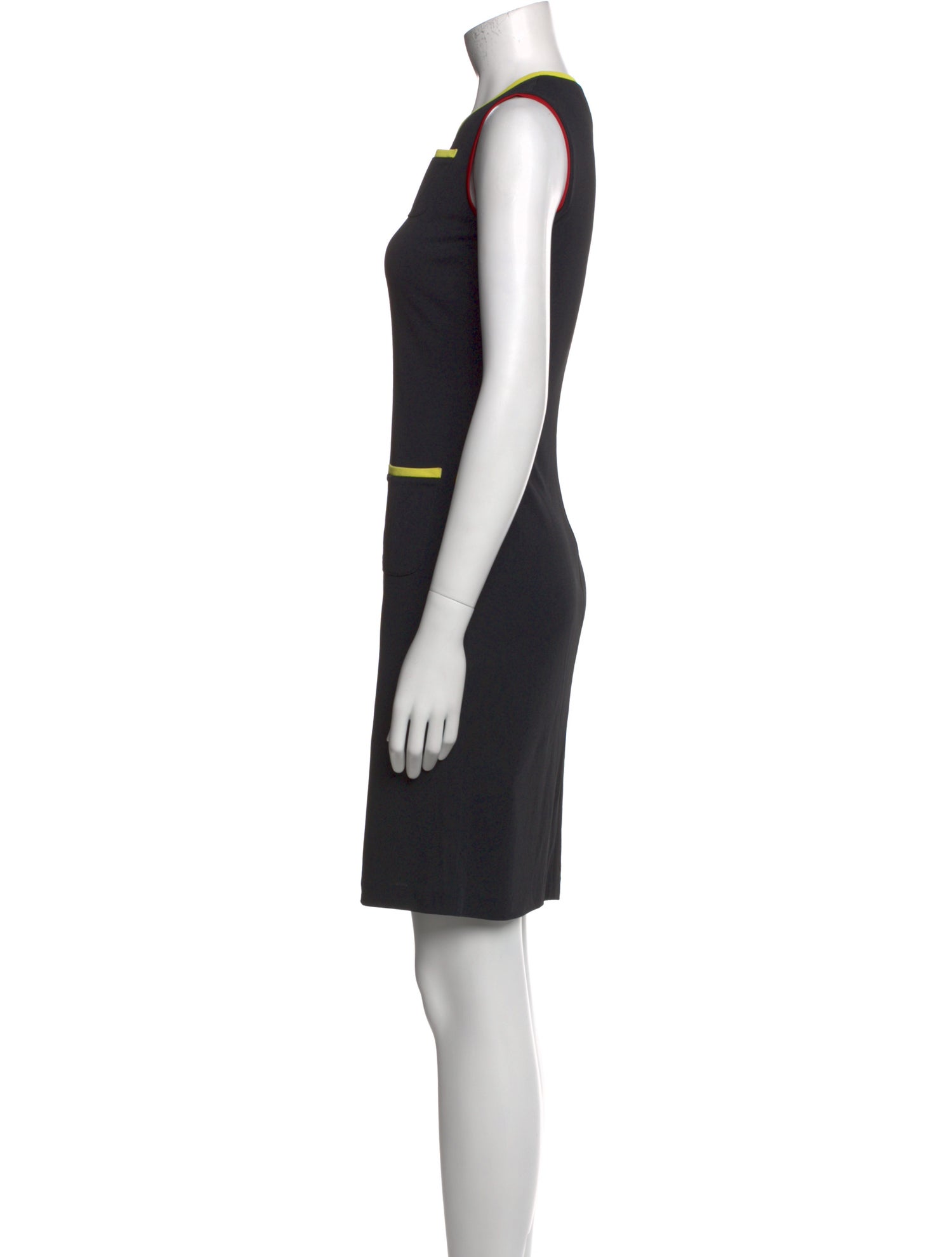 Gianni Versace Vintage Knee-Length Dress