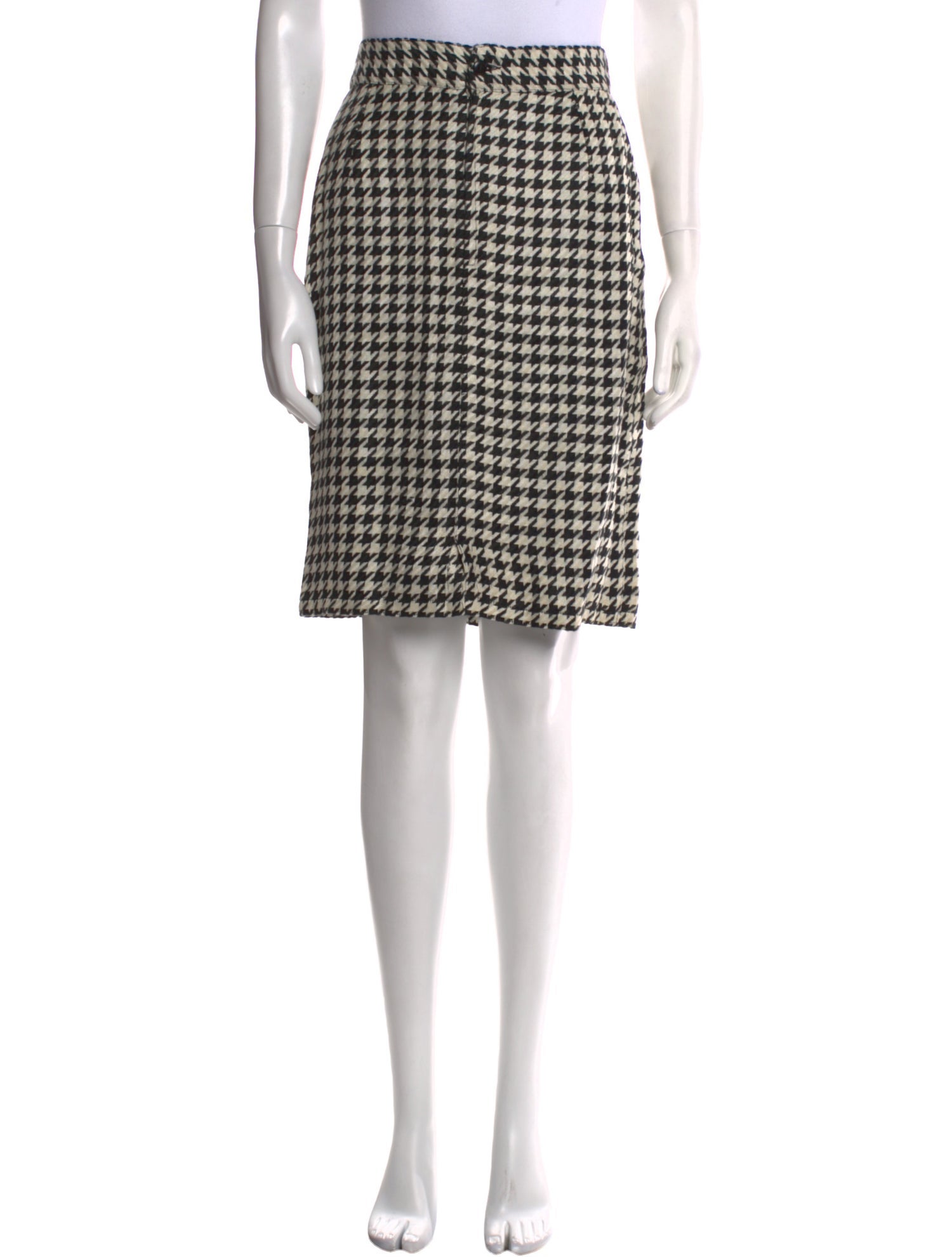 Gianni Versace Vintage Knee-Length Skirt