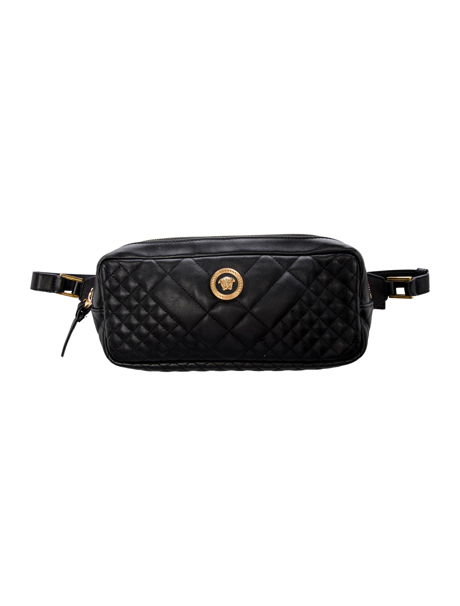 Gianni Versace Leather Belt Bag