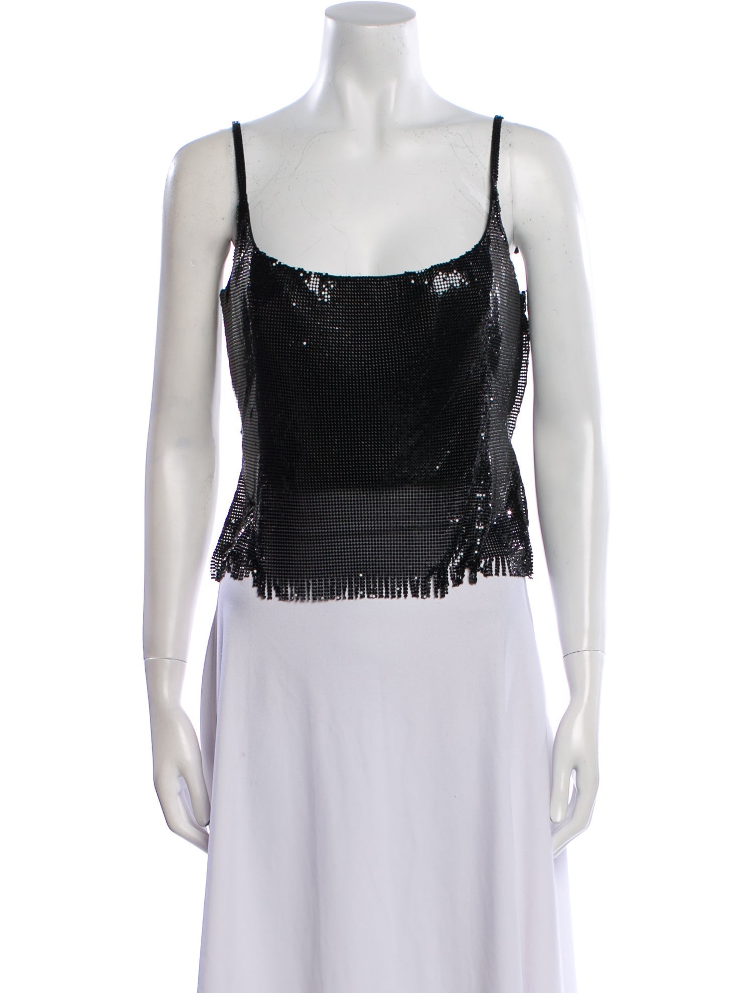 Gianni Versace Vintage 2003 Crop Top