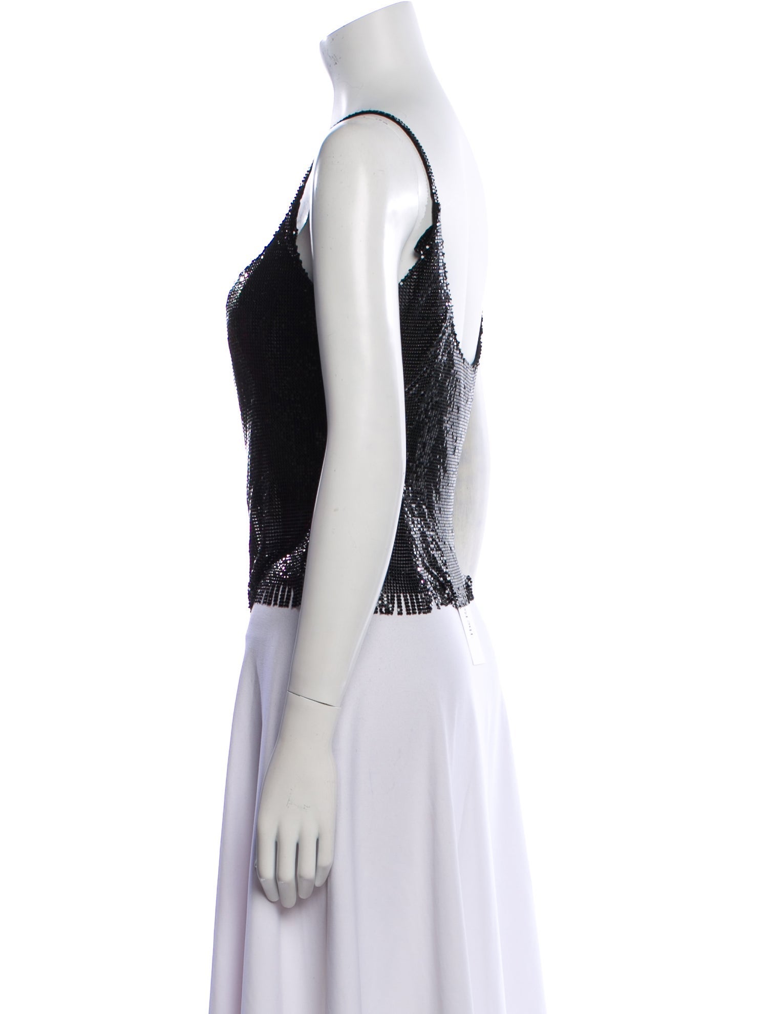 Gianni Versace Vintage 2003 Crop Top