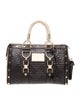 Gianni Versace Quilted Top Handle Bag