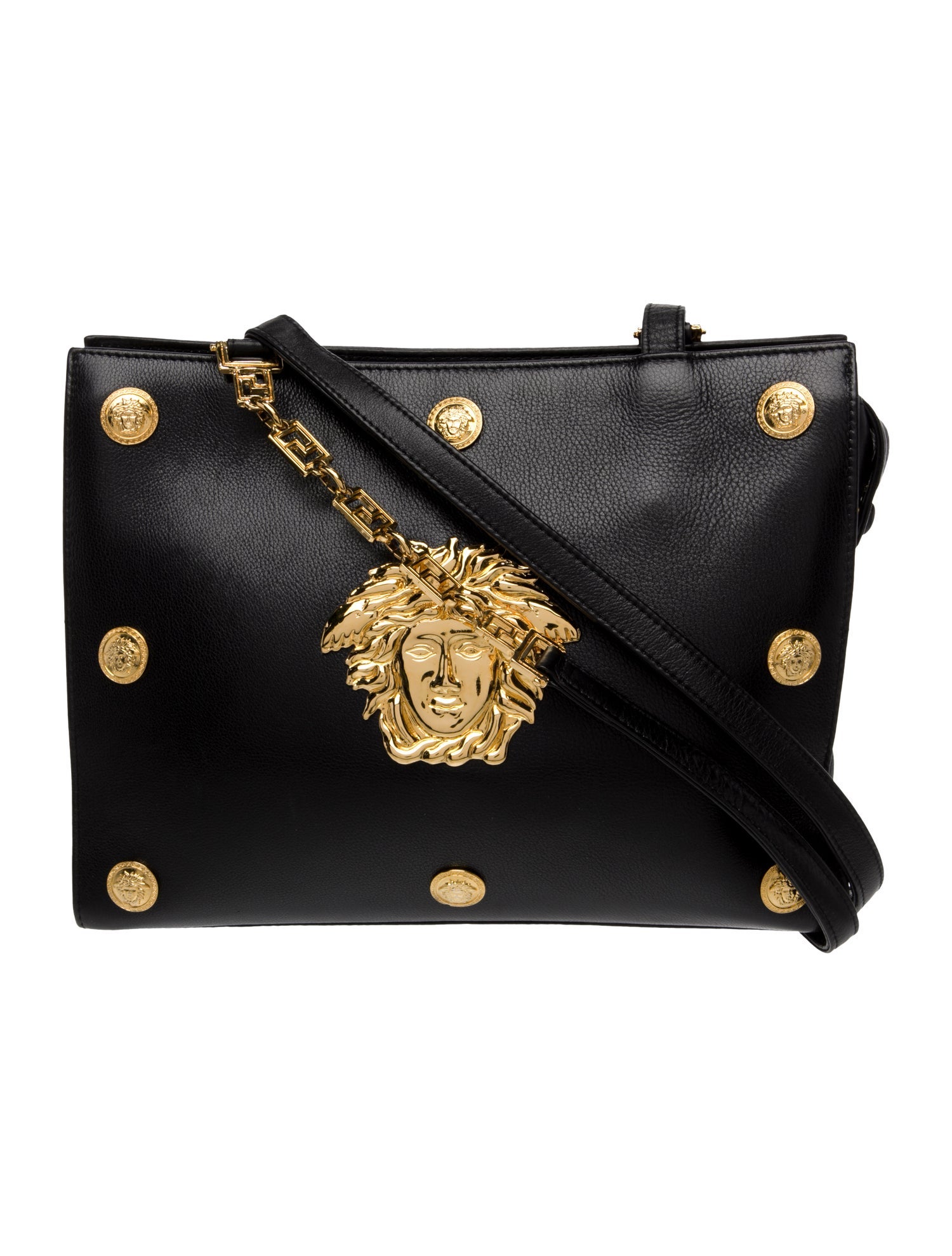 Gianni Versace Medusa Shoulder Bag Vintage