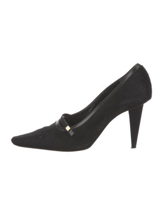 Gianni Versace Ponyhair Pumps