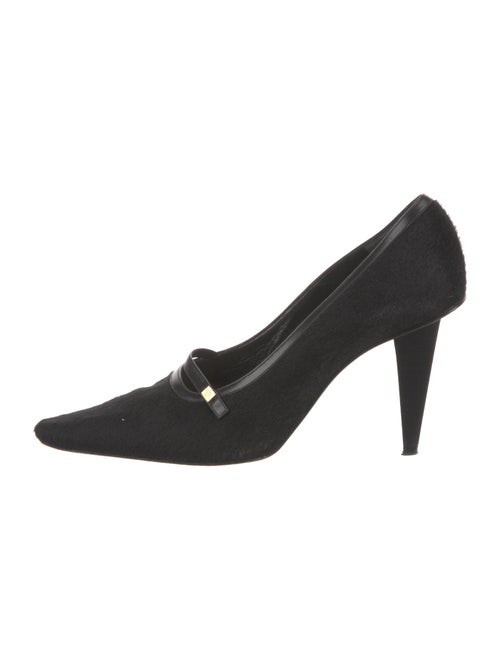 Gianni Versace Ponyhair Pumps
