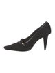 Gianni Versace Ponyhair Pumps