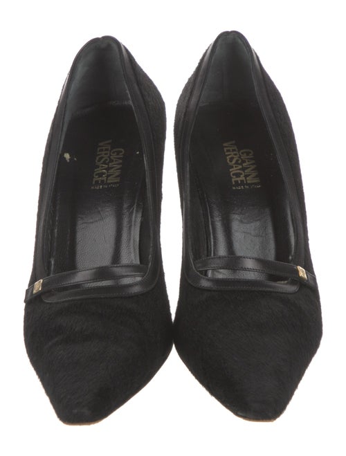 Gianni Versace Ponyhair Pumps