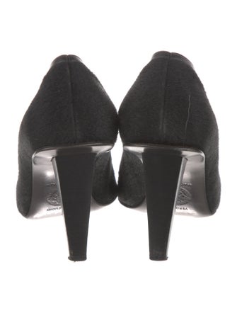 Gianni Versace Ponyhair Pumps