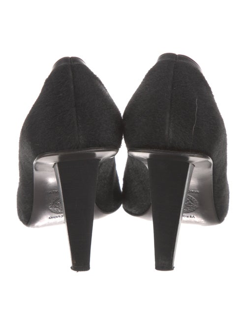 Gianni Versace Ponyhair Pumps