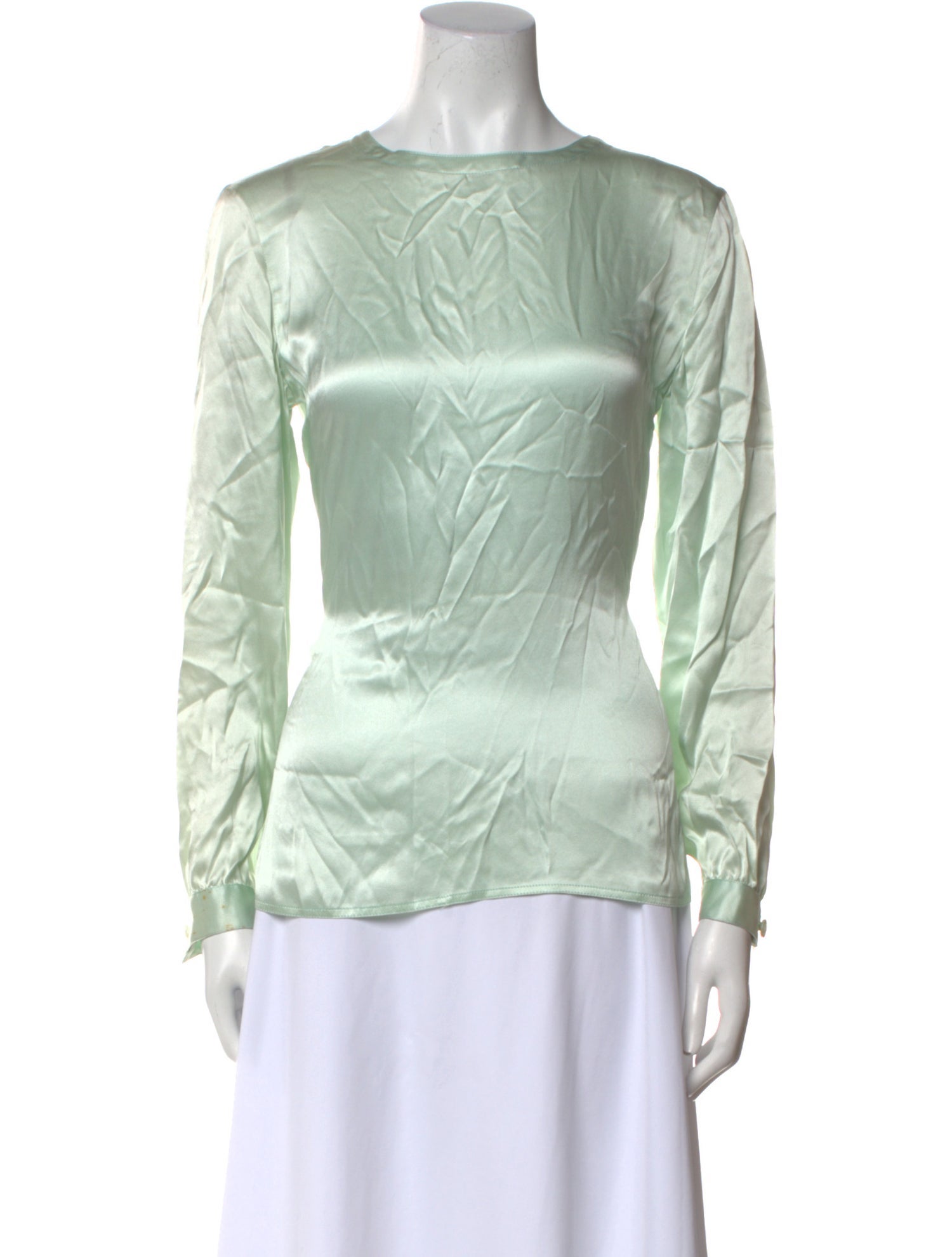 Gianni Versace Vintage 1995 Blouse