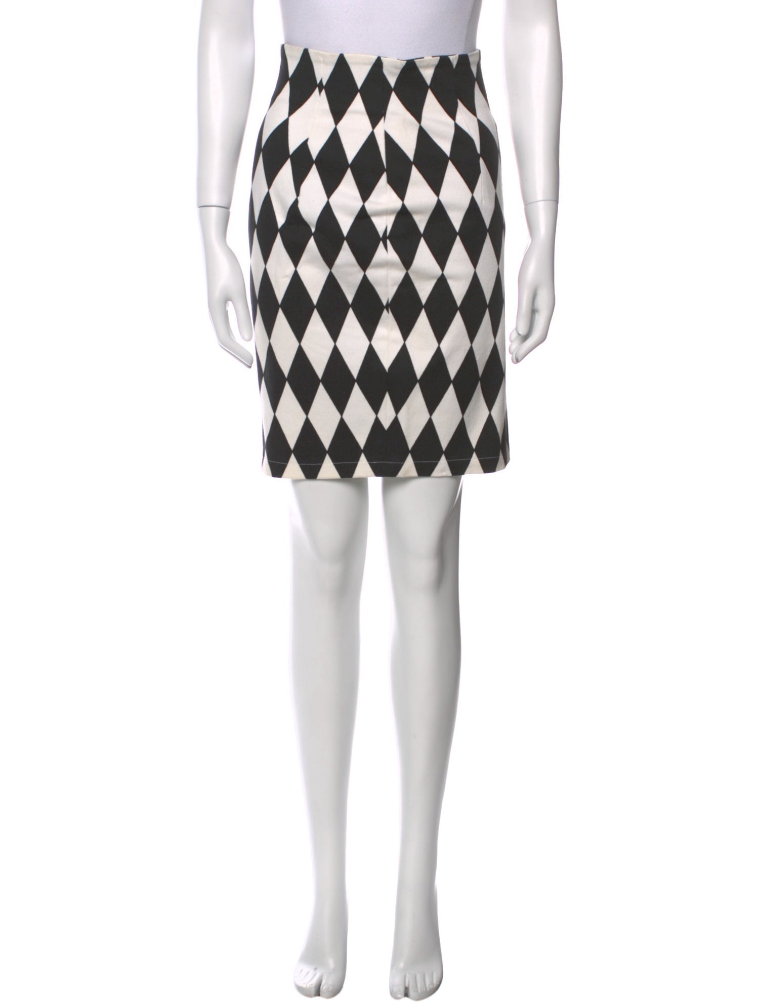 Gianni Versace Vintage Knee-Length Skirt