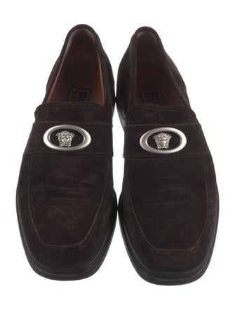 Gianni Versace Suede Loafers