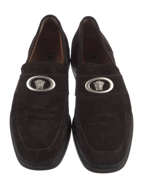 Gianni Versace Suede Loafers