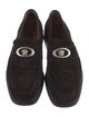 Gianni Versace Suede Loafers