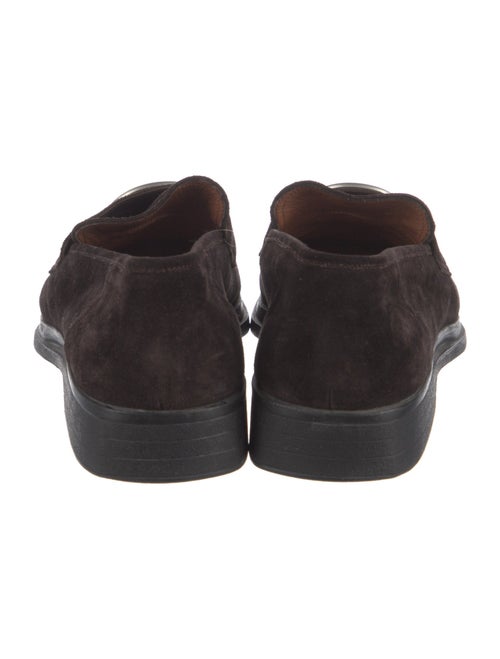 Gianni Versace Suede Loafers