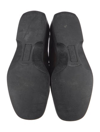 Gianni Versace Suede Loafers
