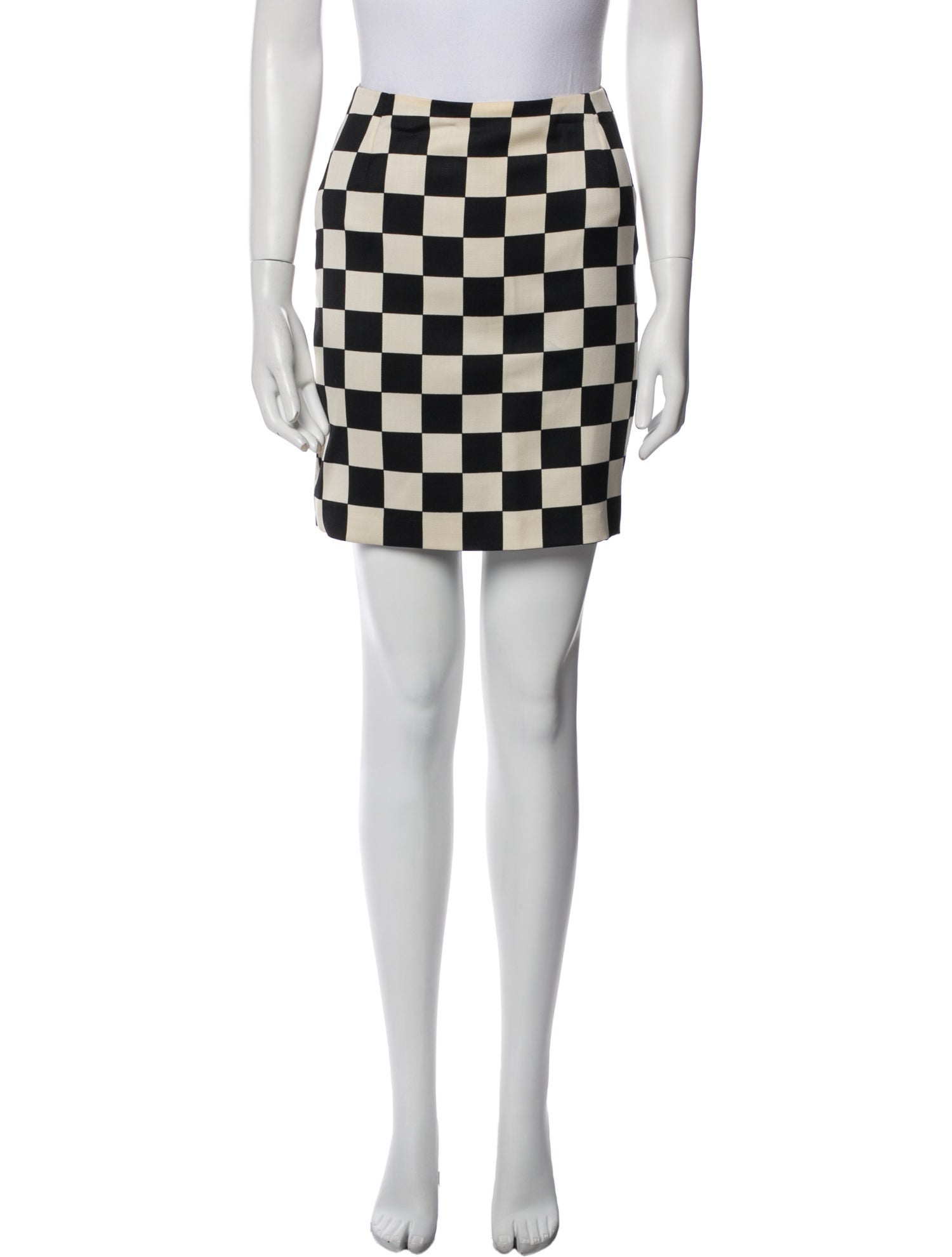 Gianni Versace Vintage Mini Skirt