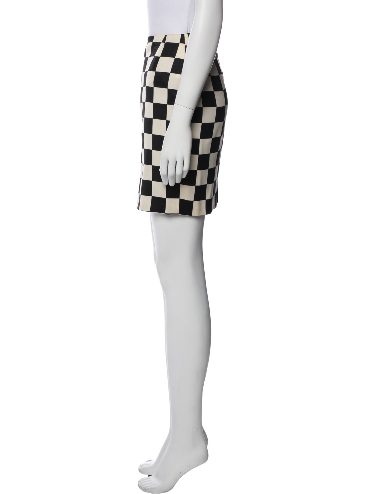 Gianni Versace Vintage Mini Skirt