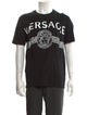 Versace Graphic Print Crew Neck T-Shirt