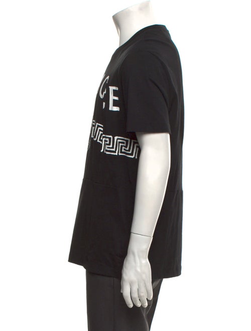 Versace Graphic Print Crew Neck T-Shirt