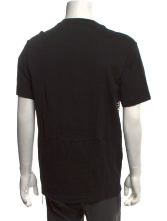 Versace Graphic Print Crew Neck T-Shirt