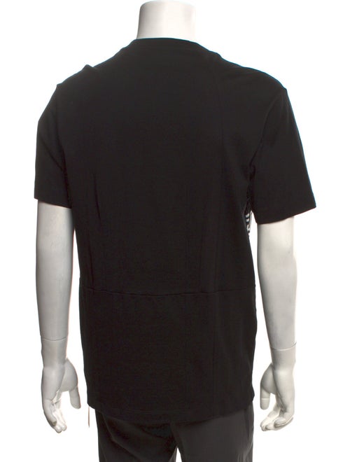Versace Graphic Print Crew Neck T-Shirt