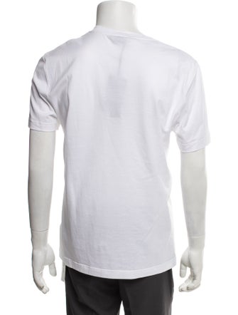 Versace Graphic Print Crew Neck T-Shirt