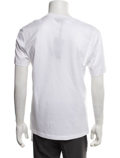 Versace Graphic Print Crew Neck T-Shirt