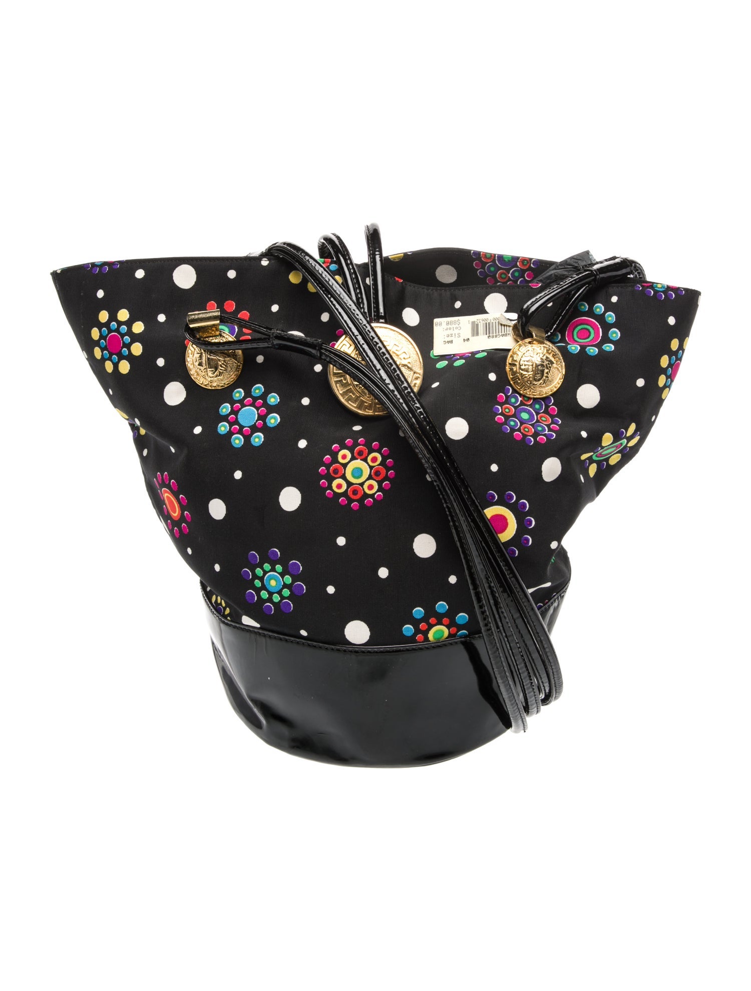 Gianni Versace Leather Shoulder Bag