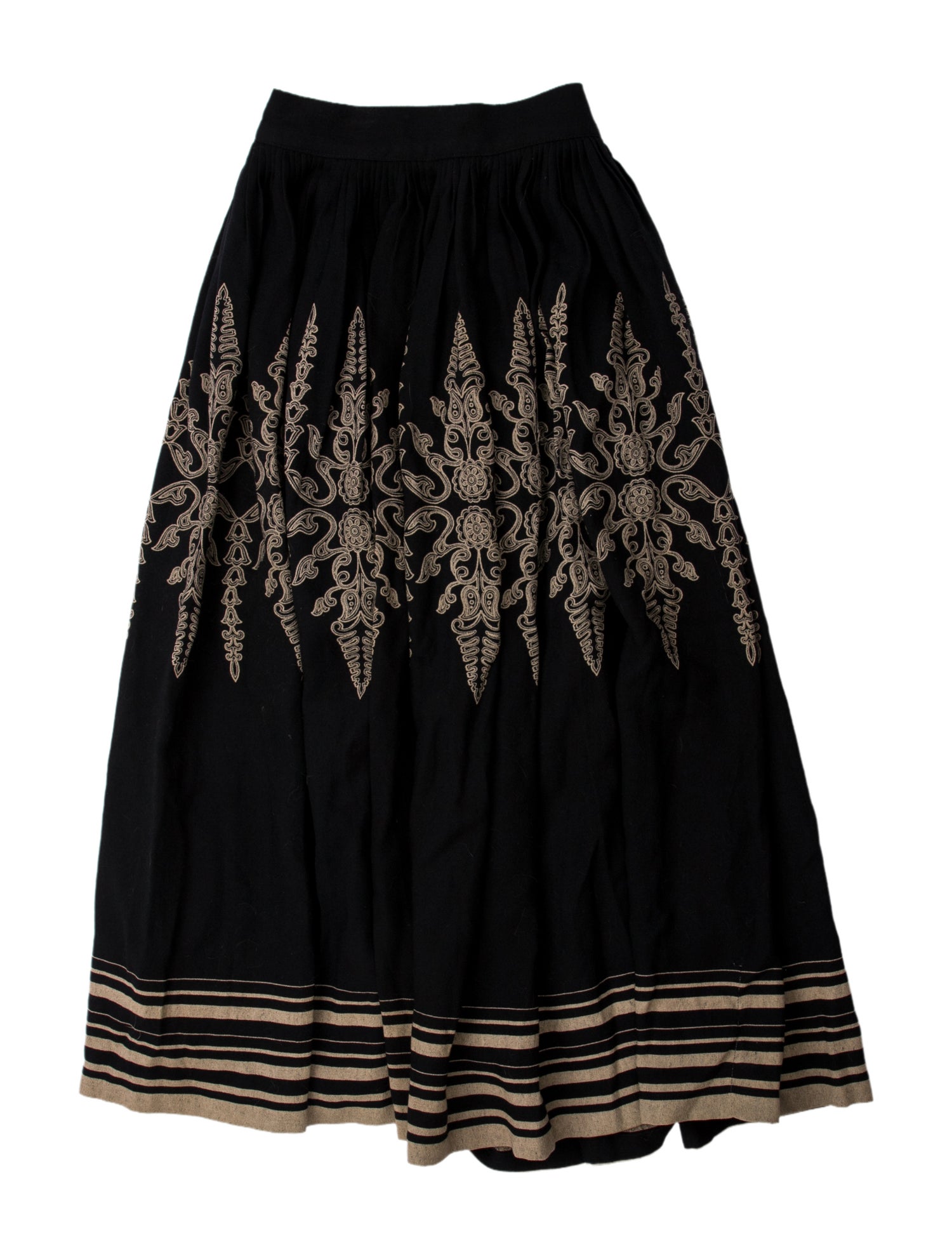 Gianni Versace Vintage Midi Length Skirt