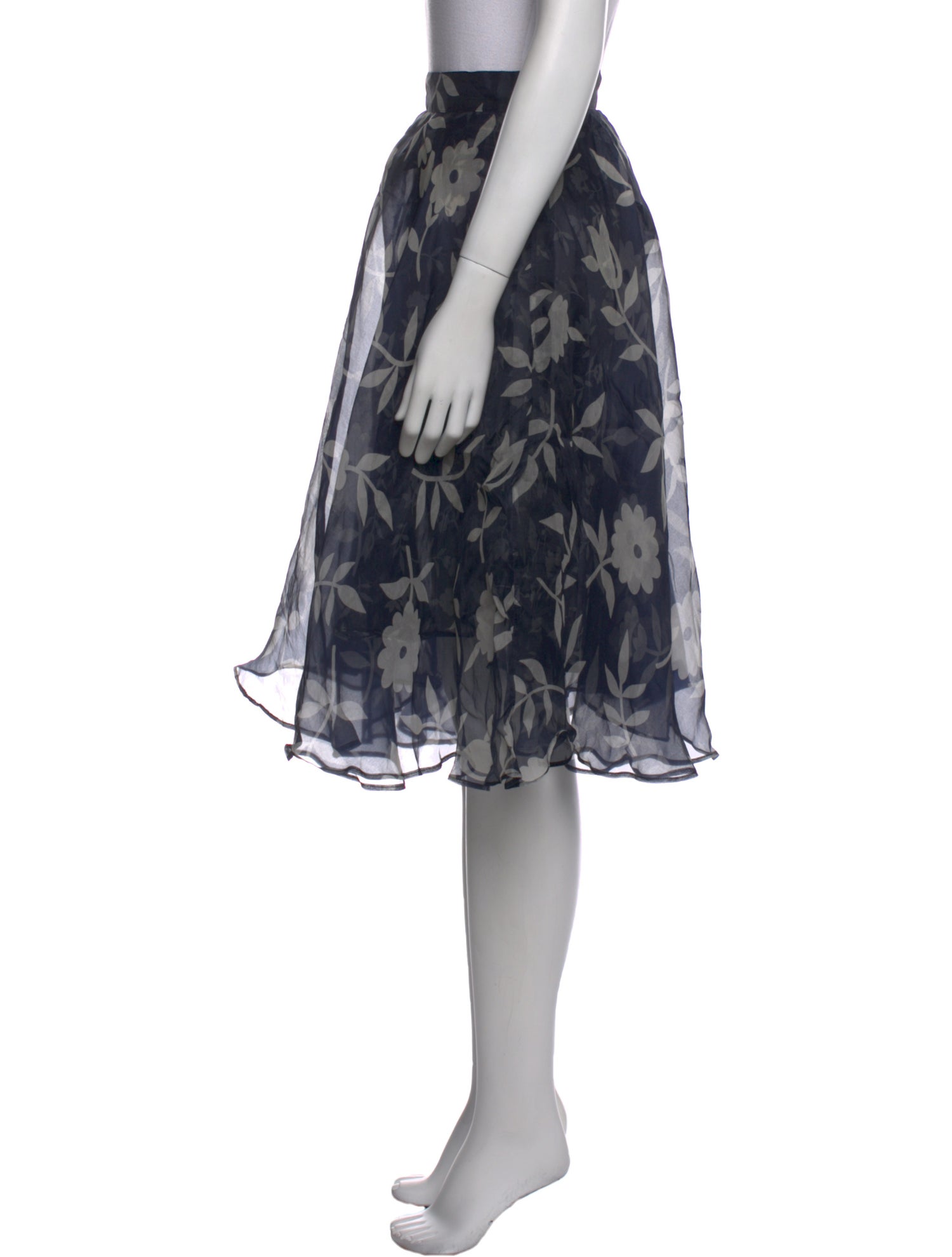 Gianni Versace Vintage Knee-Length Skirt