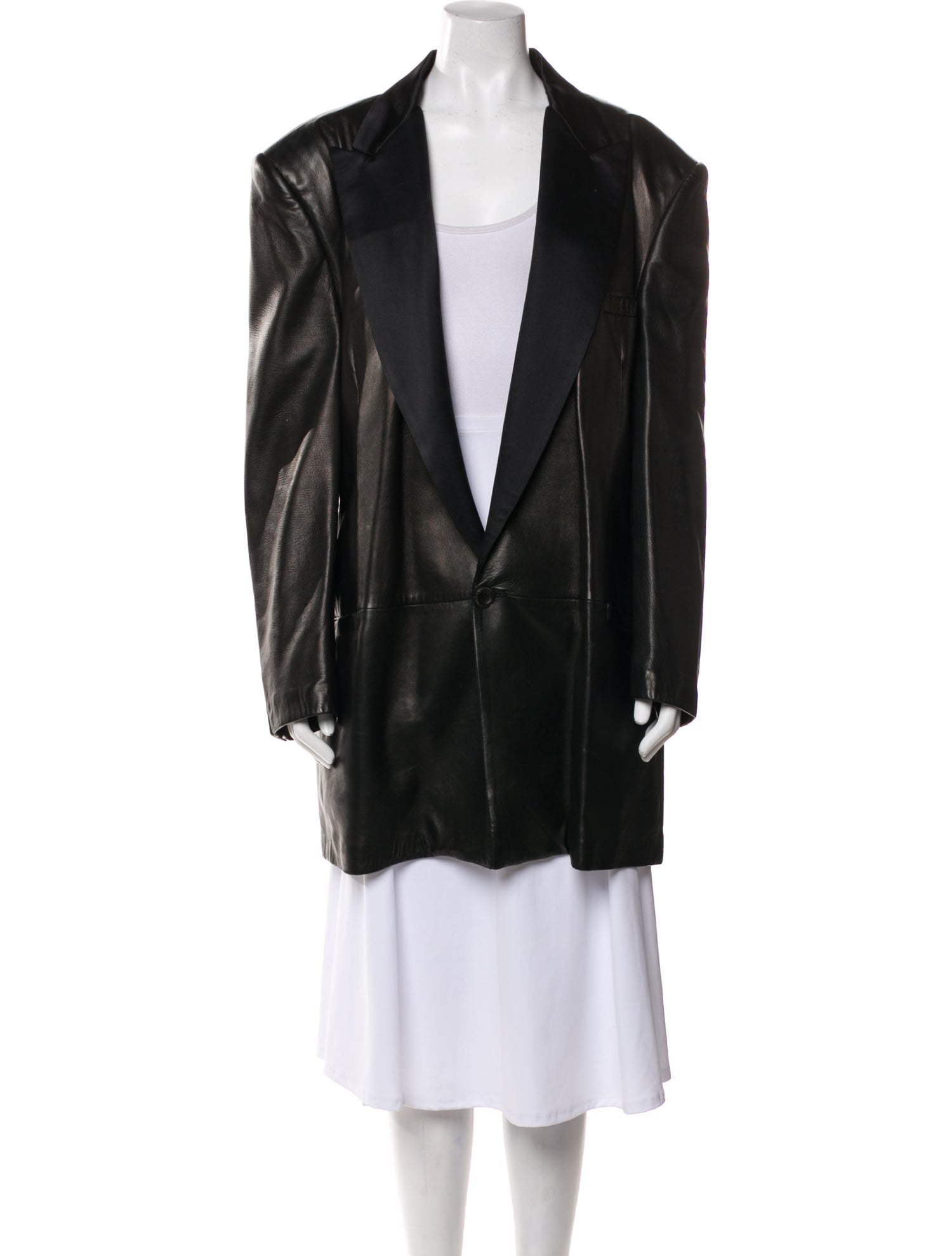 Gianni Versace Vintage 1990's Overcoat