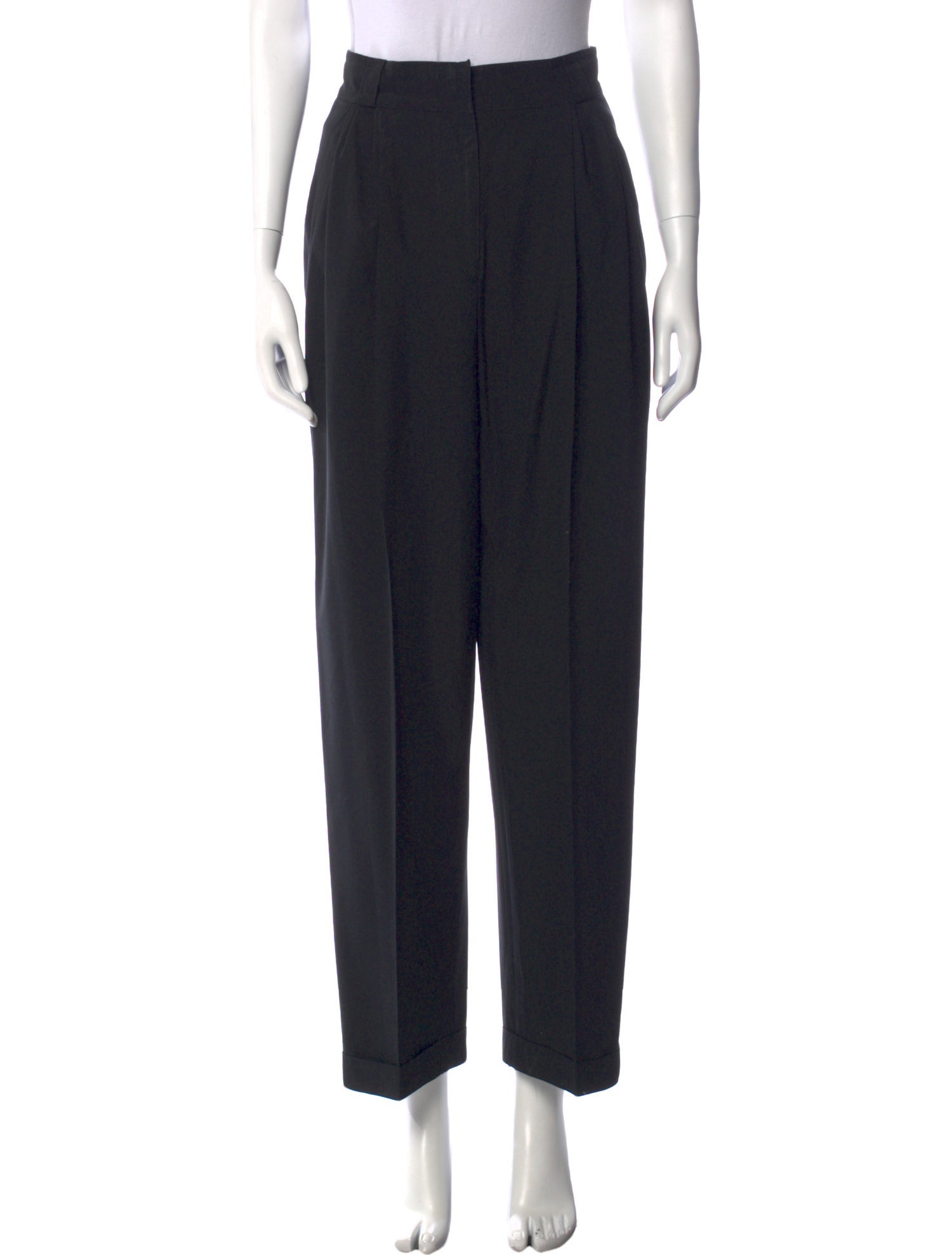 Gianni Versace Vintage Wide Leg Pants
