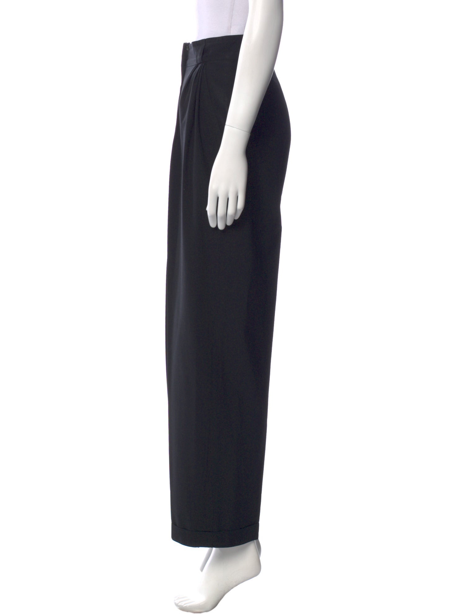 Gianni Versace Vintage Wide Leg Pants