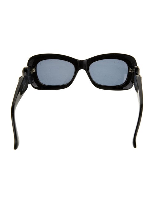 Gianni Versace Medusa Insignia Square Sunglasses