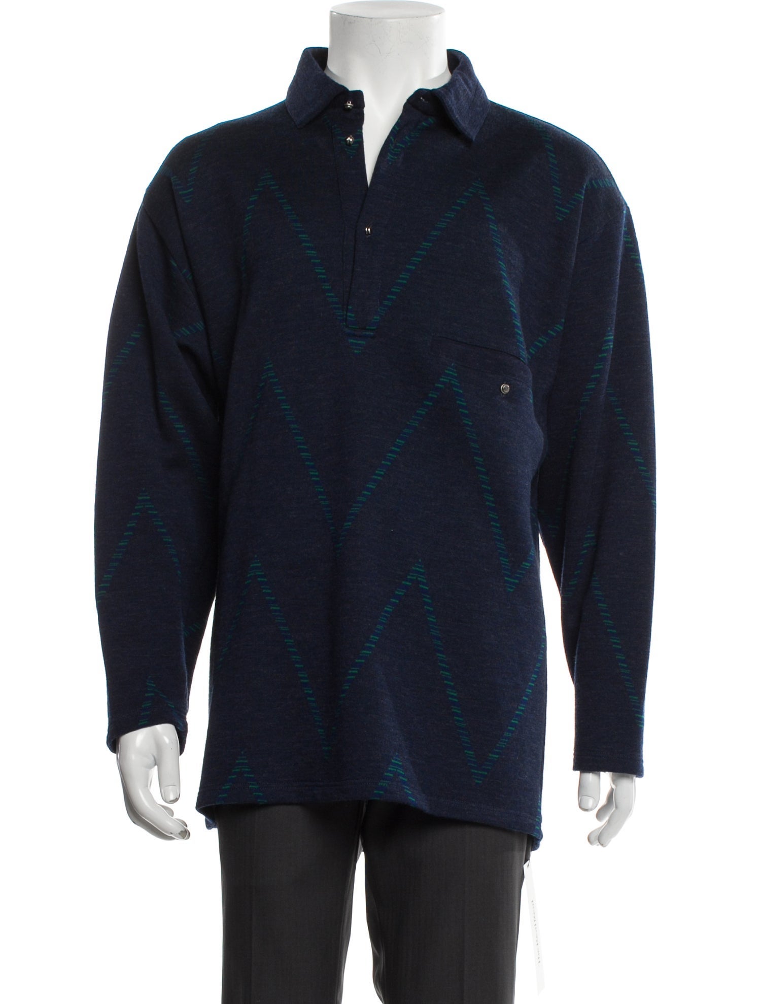 Gianni Versace Vintage 1980's Shirt