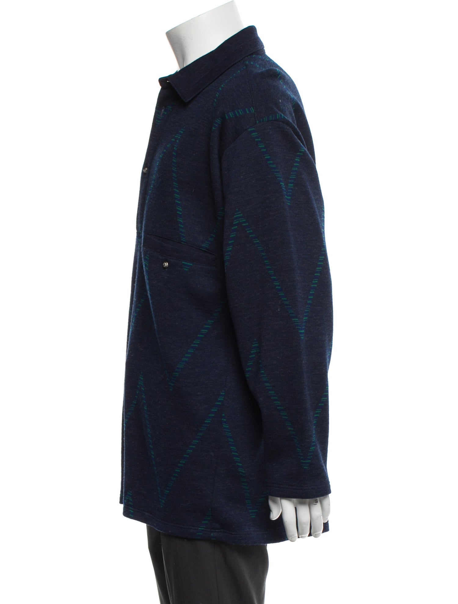 Gianni Versace Vintage 1980's Shirt