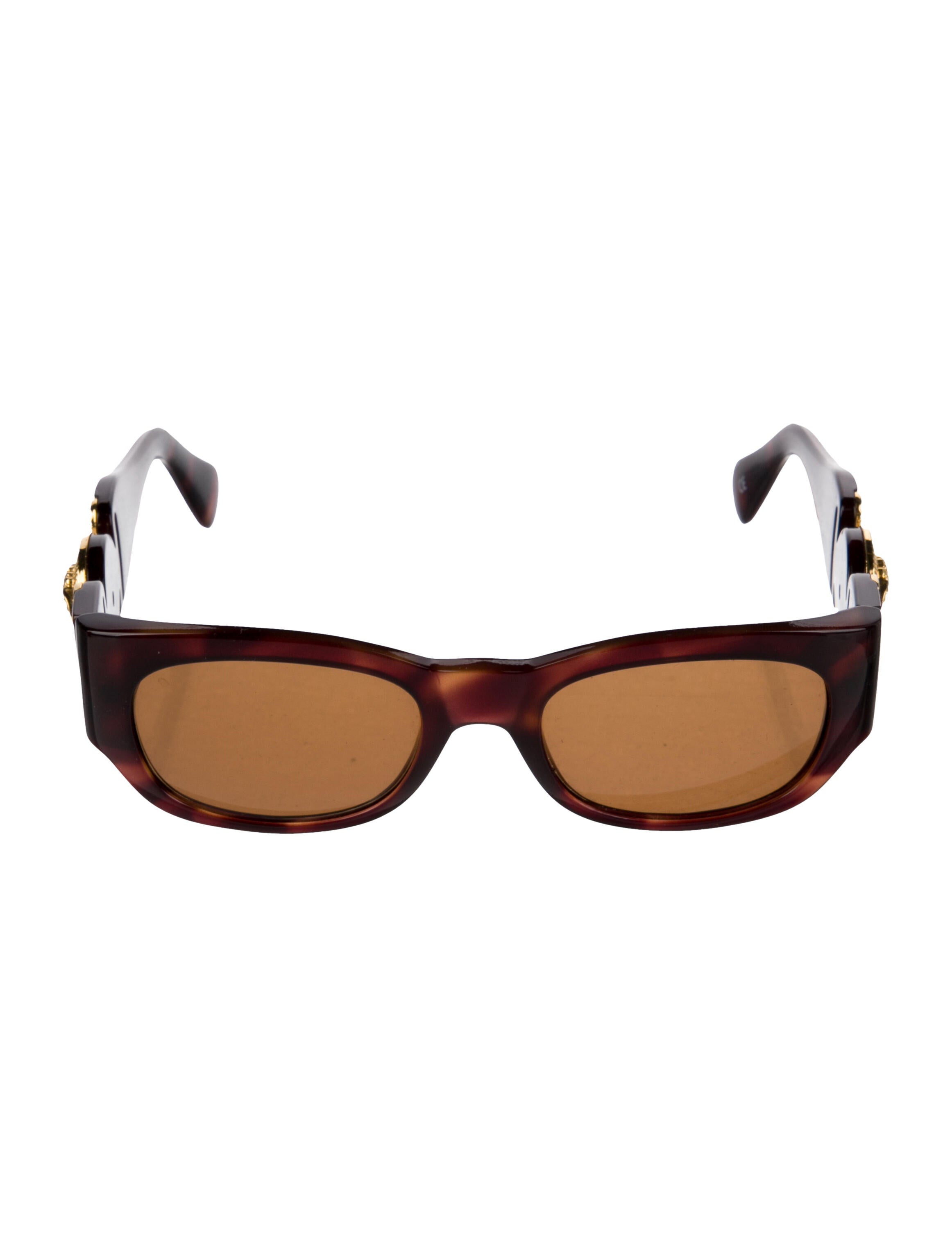 Gianni Versace Square Tinted Sunglasses