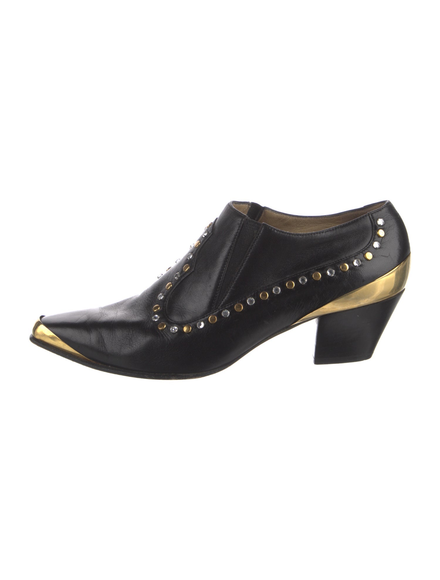 Gianni Versace Leather Pumps