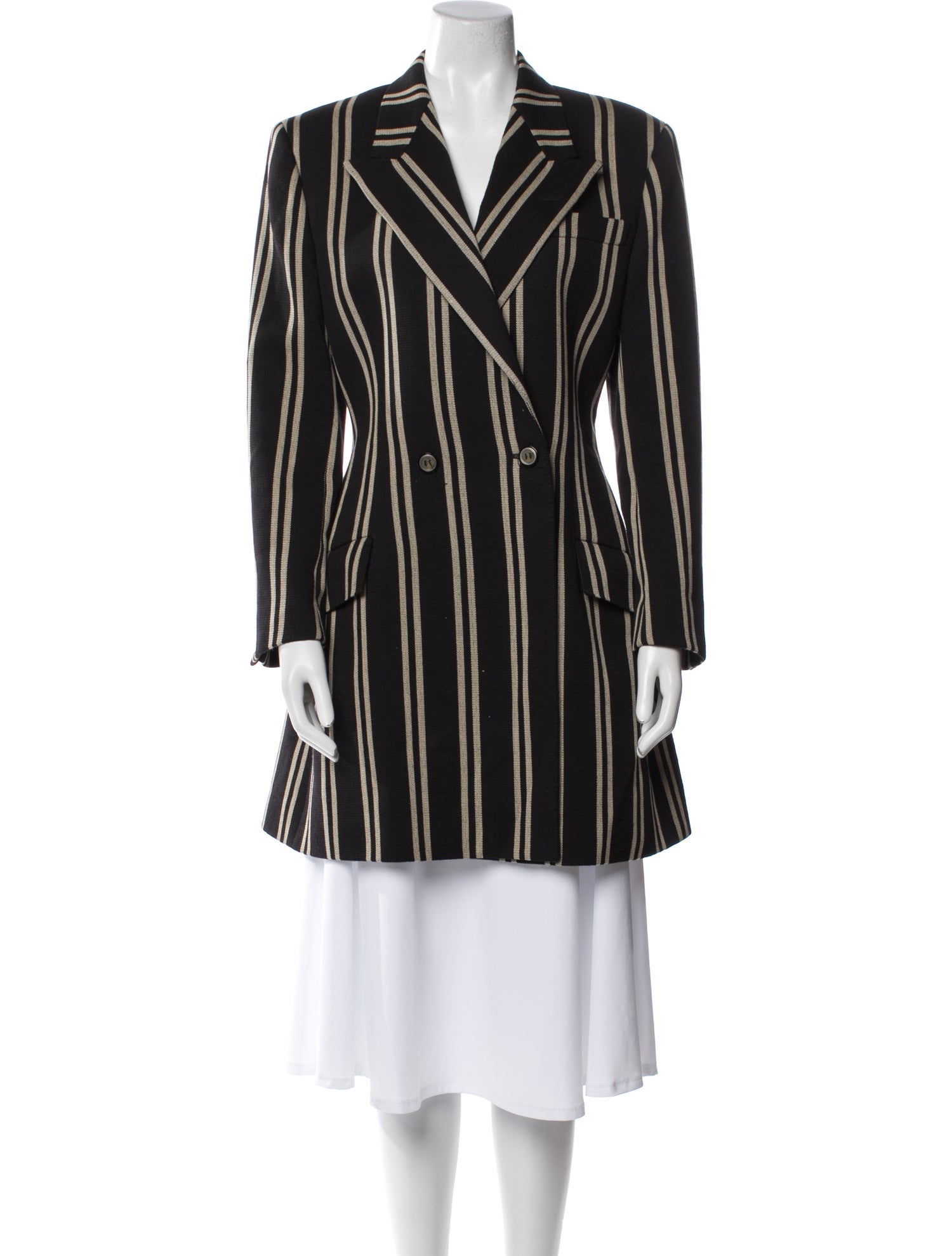 Gianni Versace Vintage 1980's Coat