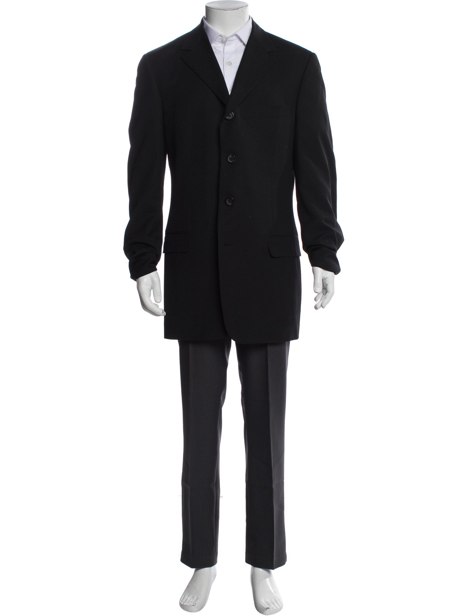 Gianni Versace Wool Blazer