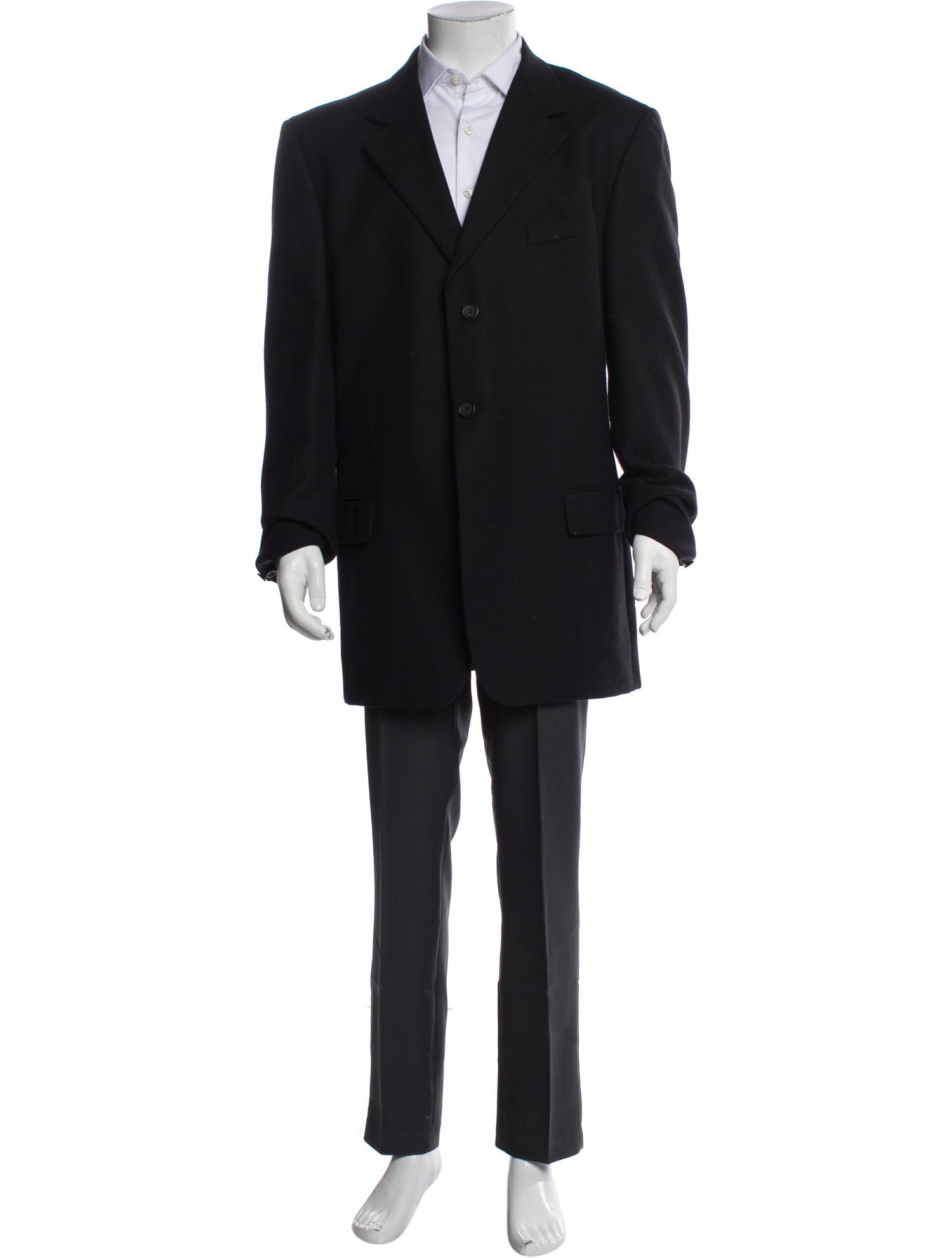 Gianni Versace Wool Blazer