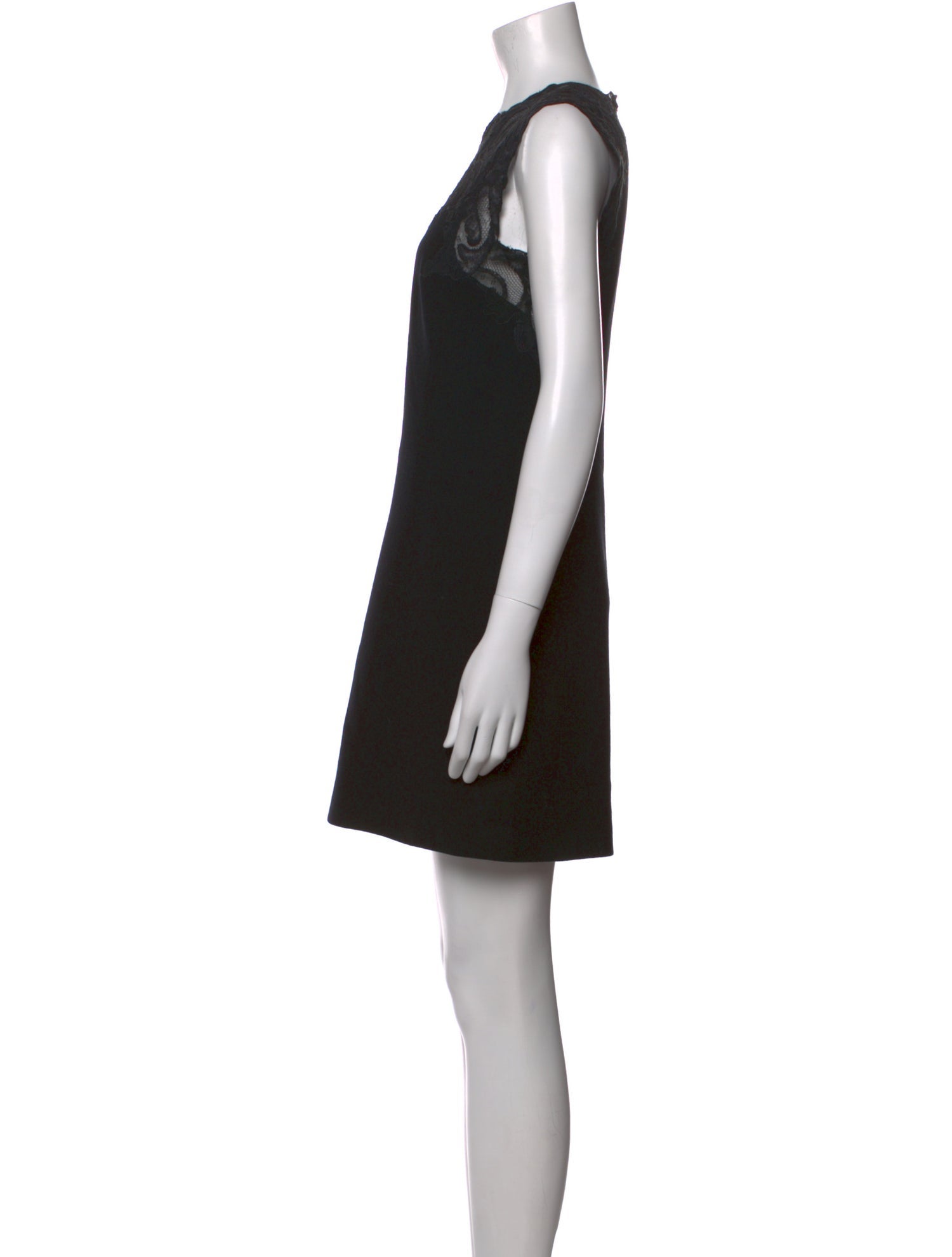 Gianni Versace Wool Mini Dress