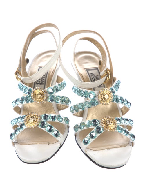 Gianni Versace Leather Sandals