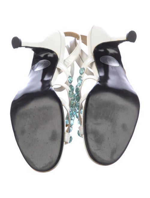 Gianni Versace Leather Sandals